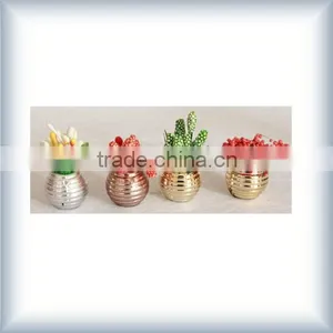 Boutique Decorative Flower Pot,N11-212,small Plant/artificial Foliage/decorative Flowers,decorative Flower for Layout thumbnail-1