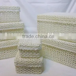 Crochet Oval Box thumbnail-4