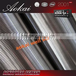Filters,wedge Wire Screen, Sloted Screen for Water Well ,oil and Gas Well thumbnail-5