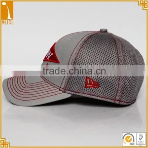 Custom Unisex 100% Cotton/polyester Embroidered Curved Car Racing Baseball Cap Wholesale thumbnail-3