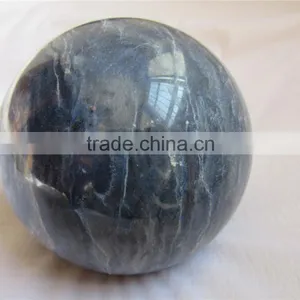 2015 New Arrival Factory Direct Rough Blue Aventurine Stone Ball for Healing thumbnail-3