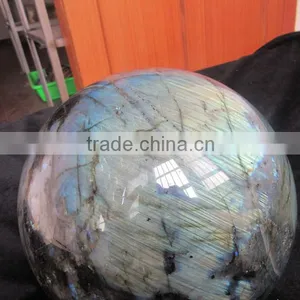 Popular Natural Labradorite Crystal Ball thumbnail-3