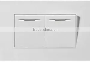 American Standard 2 Gang 1 Way Wall Switch thumbnail-1