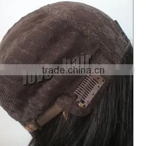 100% European Hair Remy Human Hair Kosher Wig Jewish Kosher Human Hair Wigs thumbnail-5