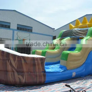 New Design Small Inflatable Water Slide Children Play in Summer thumbnail-5