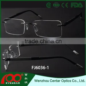 Trustworthy China Supplier Young Glasses Frames , Titanium Optical Frame thumbnail-1