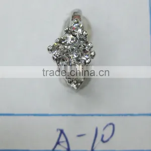 Handmade Crystal Diamond Beaded Alloy Jewelry thumbnail-1