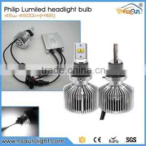 On Sale 45w 4500lm H4 H7 H8 H9 H11 H10 9004 9005 9006 9007 9012 Led Headlight Ultra Bright thumbnail-6