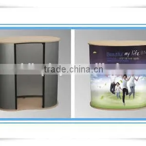 New Style Pop up Promotion Table With Wood Board thumbnail-1