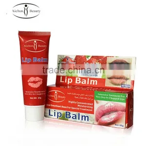 2016 New Popular Aichun Beauty Strawbery Magic Lip Balm 50g Nourishing for Smoother and Beautiful Lips thumbnail-1