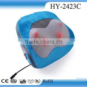 Electric Shiatsu Infrared Massage Cushion With Kneading, Rolling and Vibrator thumbnail-2