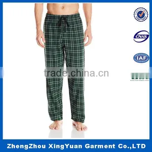 New Arrival Mens Cotton Pajama Top & Plaid Cotton Mens Pajama thumbnail-3