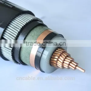Single-core XLPE Insulated Al Armoured and Copper Shied Power Cable thumbnail-1