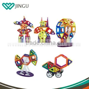 2016 New Educational Toy Intelligence Magnetic Block High Quality Building Blocks Toys Wholesale thumbnail-6
