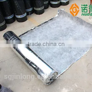 Polythene Macromolecule Self-Adhesive Waterproof Material thumbnail-2