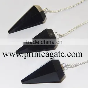 Wholesale Gemstone Pendulums Healing Pendulum Facetted Pendulum Dowsing Pendulum thumbnail-1