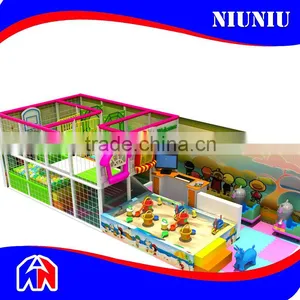 Commercial Indoor Playground Equipment for Kids thumbnail-4