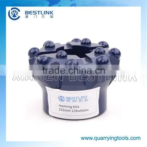 R28 Reaming Drilling Button Bits, Pilot Adapter 89mm thumbnail-4