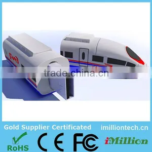 Custom Made Train Locomotive Usb Flash Drive thumbnail-1