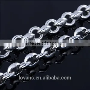 Fashion Jewelry Set Necklace for Men Silver Price Dubai Gold Jewelry Set thumbnail-4