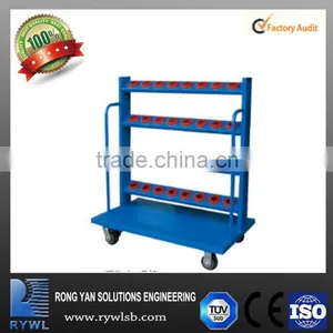 Metal Industrial Roller Cutting Tool Trolley thumbnail-1