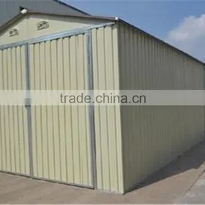 Framing Light Steel Building Steel Shade Structure thumbnail-4