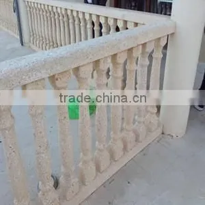 Stone Baluster With Window Railing With Modern Designs thumbnail-4