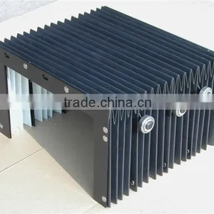 CE Approved Standard Shape Pvc Bellows Cover for CNC Router China Supplier thumbnail-2