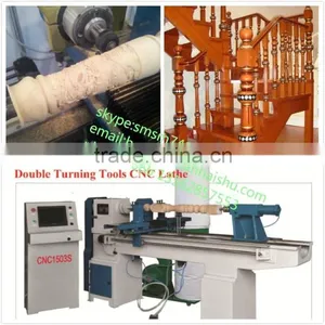 Wood Cnc Machine CNC1503S CNC Woodworking Lathe/cnc Wood Turning Lathe thumbnail-4