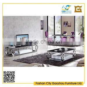 Fancy Living Room Table Furniture Units Marble Living Room Sets Furniture thumbnail-1