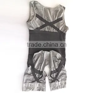 Female Striped Underwear Body Shaping Underwear thumbnail-1