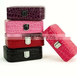 Leather Jewelery Box Guangdong Factory thumbnail-2