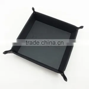 Basket Leather Storage Box thumbnail-4