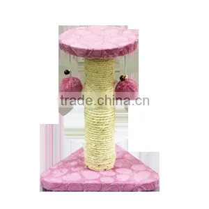 QQPET Aimigou Sisal Cat Scraching Post , Smaller Cat Trees Cat Toys thumbnail-6