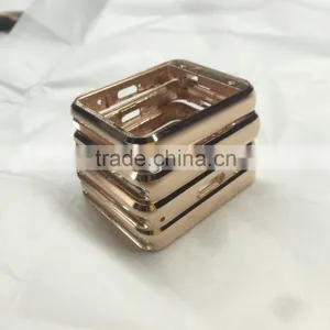 Apple Watches Border Electroplating Processing Gold Metal Parts Die Casting Finishing thumbnail-3