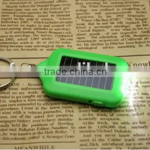 Best Selling Solar Keychain Flashlight/solar Led Flashlights /solar Keychain thumbnail-4