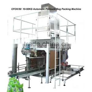 GFCK50 Automation Bag Feeding Packing Machine thumbnail-1