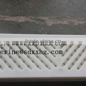 Extremely Smooth Surface Suction Box Cover in UHMW PE Board /suction Board/dewatering Elements thumbnail-1