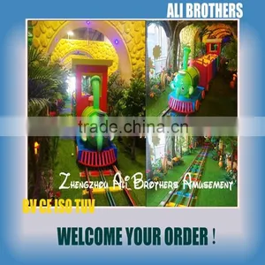[Ali Brothers] Children Electric Tourist Train thumbnail-1