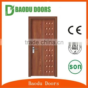 Cheap Pvc Wooden Door Bedroom Door Designs Pictures thumbnail-2