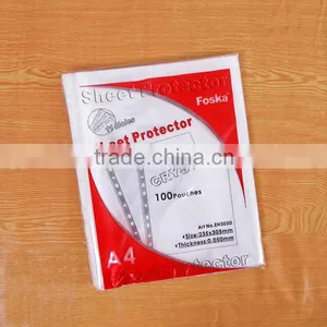 Good Quality Different Specficaiton Plastic Sheet Protector thumbnail-2