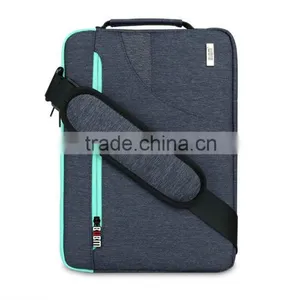 Fashionable 15 Inch BUBM Nylon BULE Laptop Shoulder Bags For Business thumbnail-5