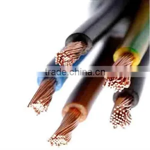 Low Voltage Copper Conductor PVC Insulation Power Cable thumbnail-1