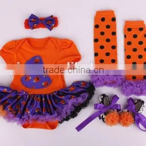 Baby Girl Party Halloween Tutu Dress Cheap Hot Sale Halloween Tutu Dress thumbnail-2