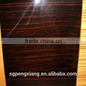 High Gloss Wood Grain UV Coated MDF Board thumbnail-6