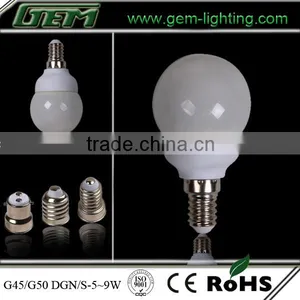 G45/G50 Mini Globe Shape 5W Energy Save Bulb thumbnail-2