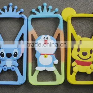 Wholesale Price Cute Universal Silicone Bumper Frame for Cellphone thumbnail-4