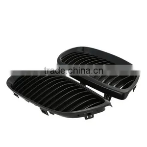 One Pair Front Black Grille Grilles for E92 E93 06-10 thumbnail-4