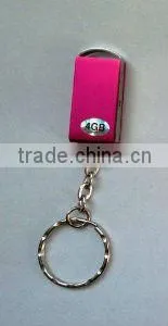 4GB USB 2.0 Flash Drive WITH KEYCHAIN ,memory Stick Usb thumbnail-1