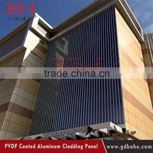 Building Decoration Installation of Aluminum Wall Cladding thumbnail-5